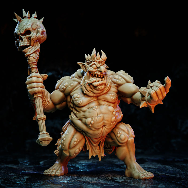 Goblin King Miniature